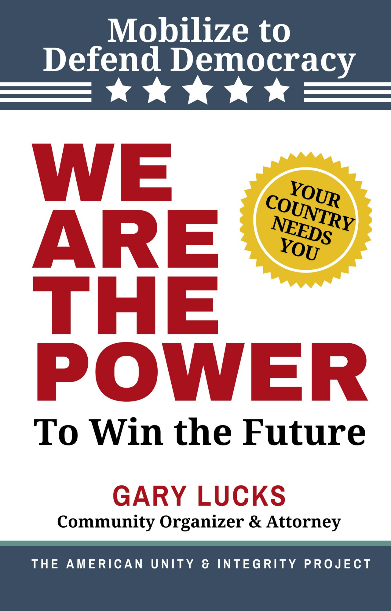 We Are the Power: To Win the Future book cover