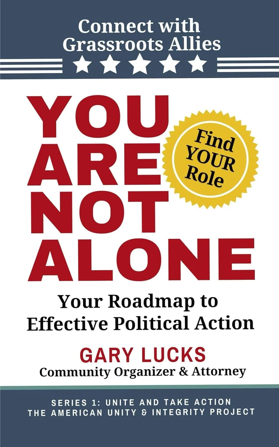 You Are Not Alone book cover