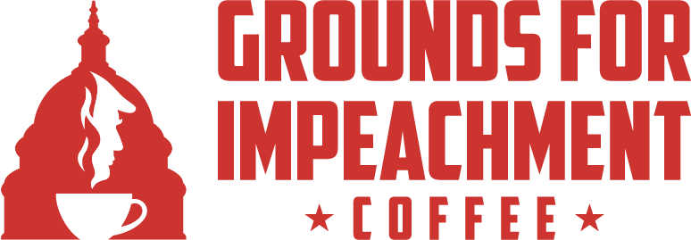 Grounds for Impeachment Coffee logo